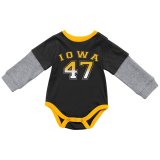 Iowa Hawkeyes Infant Fly By 2-Fer Onesie
