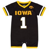 Iowa Hawkeyes Infant Magical Jersey Romper