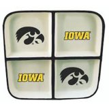 Iowa Hawkeyes 4-Section Platter