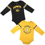 Iowa Hawkeyes Infant Advertisement Onesies - 2 Pack