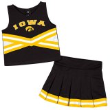 Iowa Hawkeyes Toddler Carousel Cheerleader Set
