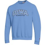 Iowa Hawkeyes Powerblend Crew - Blue
