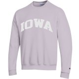 Iowa Hawkeyes Power Blend Twill Sweat - Purple