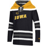 Iowa Hawkeyes Youth Super Fan Hockey Hoodie