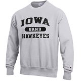 Iowa Hawkeyes Band Reverse Weave Crew Sweat