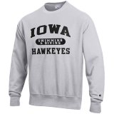 Iowa Hawkeyes Swimming & Diving Reverse Weave Crew Sweat