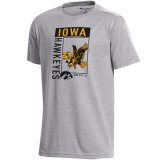 Iowa Hawkeyes Youth Field Day Grey Tee