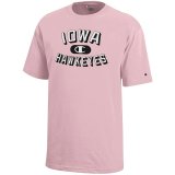 Iowa Hawkeyes Youth Jersey Pink Tee