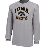 Iowa Hawkeyes Youth Jersey Long Sleeve Tee