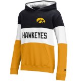 Iowa Hawkeyes Youth Color Block Hoodie