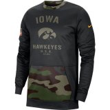 Iowa Hawkeyes Therma Military Crew