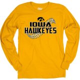 Iowa Hawkeyes Baseball Devils Stitch Tee - Long Sleeve