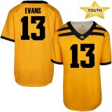Iowa Hawkeyes Youth Evans Gold Jersey