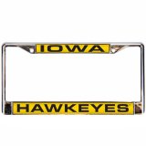 Iowa Hawkeyes Laser Cut Frame