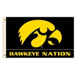 Iowa Hawkeyes "Hawkeye Nation" Flag
