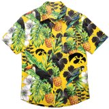 Iowa Hawkeyes Floral Shirt