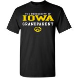 Iowa Hawkeyes Grandparent Tee
