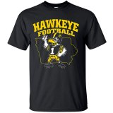 Iowa Hawkeyes Herky In State Tee