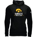 Iowa Hawkeyes Wrestling Traditional Black Hoodie