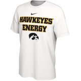Iowa Hawkeyes Energy Bench Tee - Short Sleeve