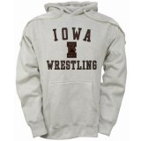 Iowa Hawkeyes Wrestling Grey Hoodie