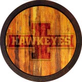 Iowa Hawkeyes "I" Logo Branded Barrel Sign