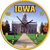 Iowa Hawkeyes Old Capitol Clock