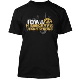 Iowa Hawkeyes ANF Tractor Tee