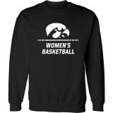 Iowa Hawkeyes Women's Basketball Black Crew