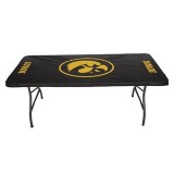 Iowa Hawkeyes 8 Foot Table Cover