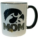 Iowa Hawkeyes Mom Mug