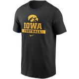 Iowa Hawkeyes Nike Football Tee
