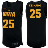Iowa Hawkeyes Nike Czinano #25 Basketball Jersey
