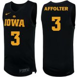 Iowa Hawkeyes Nike Affolter #3 Basketball Jersey