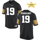 Iowa Hawkeyes Nike Poholsky Kids Football Jersey