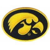 Iowa Hawkeyes Collector 3" Tigerhawk Patch