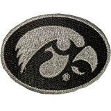 Iowa Hawkeyes Collector Silver Patch