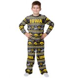 Iowa Hawkeyes Kids Holiday Pajamas