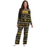 Iowa Hawkeyes Women's Holiday Pajamas