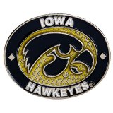 Iowa Hawkeyes Oval Pin