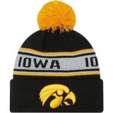 Iowa Hawkeyes Youth Repeat Knit Stocking Hat