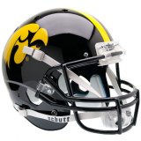 Iowa Hawkeyes Schutt Replica Helmet