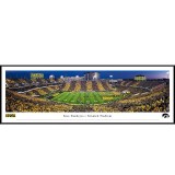 Iowa Hawkeyes 2019 Panoramic Picture - Kinnick Stadium Swarm the Field - Standard Frame