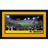 Iowa Hawkeyes Panoramic Picture - Kinnick Stadium - Framed