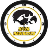 Iowa Hawkeyes Traditional Wall Clock