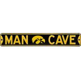 Iowa Hawkeyes Man Cave Street Sign