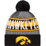 Iowa Hawkeyes Striped Stocking Hat