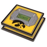 Iowa Hawkeyes 3D Stadium Coaster