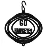 Iowa Hawkeyes 4" Go Hawkeyes Swirly