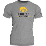 Iowa Hawkeyes Super Soft Grey Tee